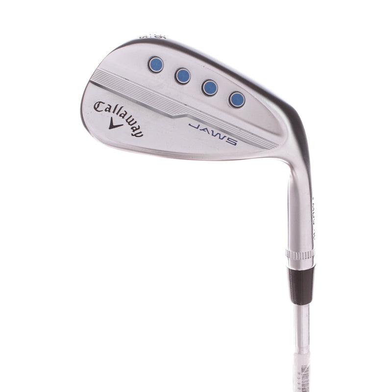 Callaway MD5 Jaws Steel Men's Right Sand Wedge 56 Degree 10 Bounce S Grind Wedge - Callaway Impact Wedge