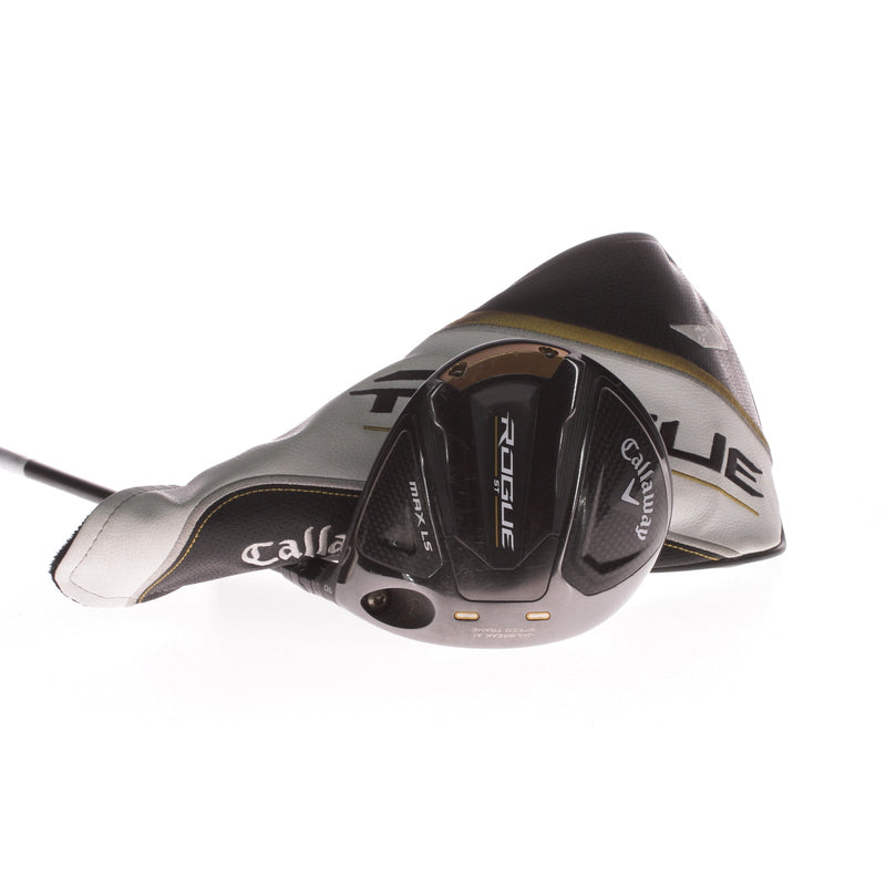 Callaway Rogue ST Max LS Graphite Men's Right Driver 9 Degree Regular - Project X Cypher Fifty 5.5