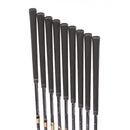 Mizuno T-Zoid Pro Steel Men's Right Iron 2-PW  Stiff - Dynamic Gold S300