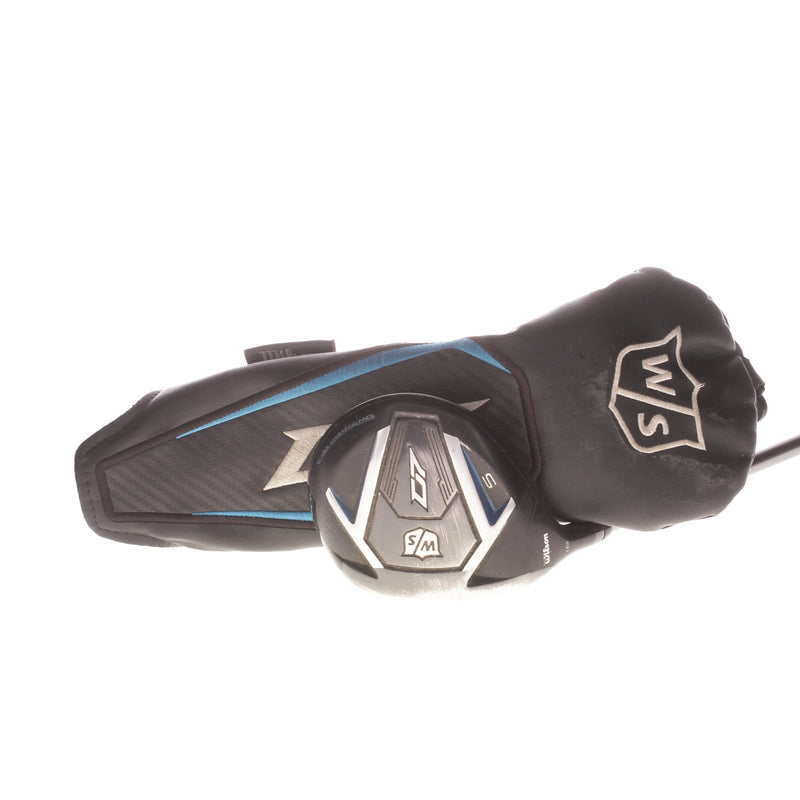 Wilson D7 Graphite Men's Left Fairway 5 Wood 18 Degree Regular - UST Mamiya Helium 46g R