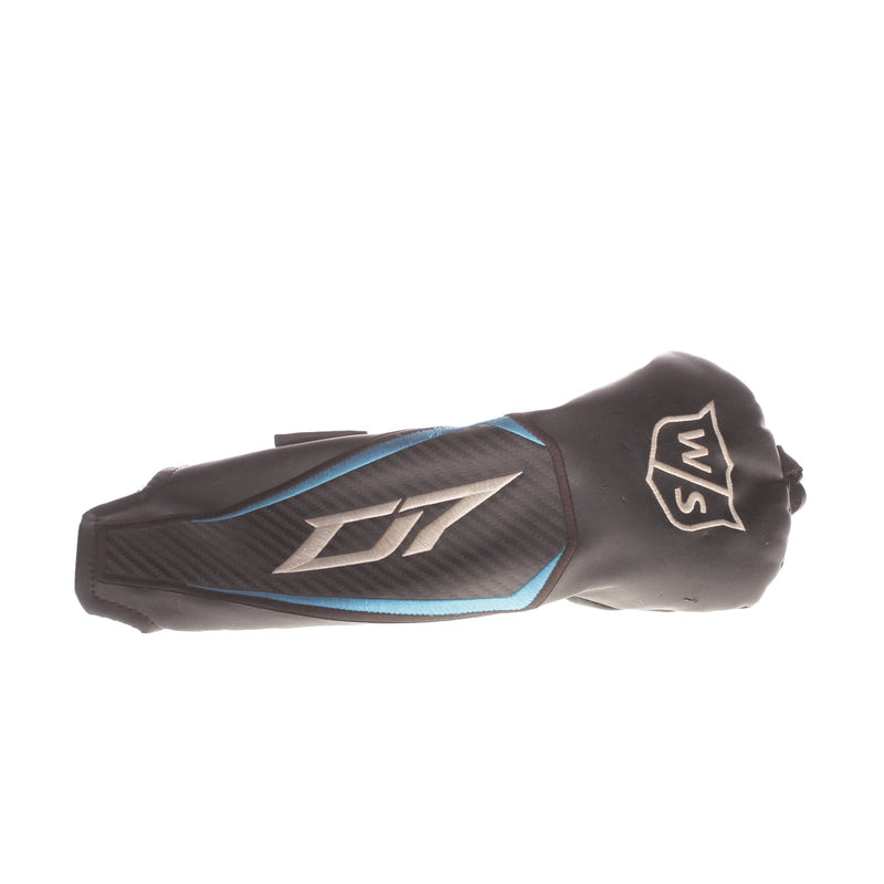Wilson D7 Graphite Men's Left Fairway 3 Wood 15 Degree Regular - UST Mamiya Helium 46g R