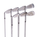 Cobra Speed Zone Men's Right Steel Irons 5-PW Regular - KBS Tour 90 R