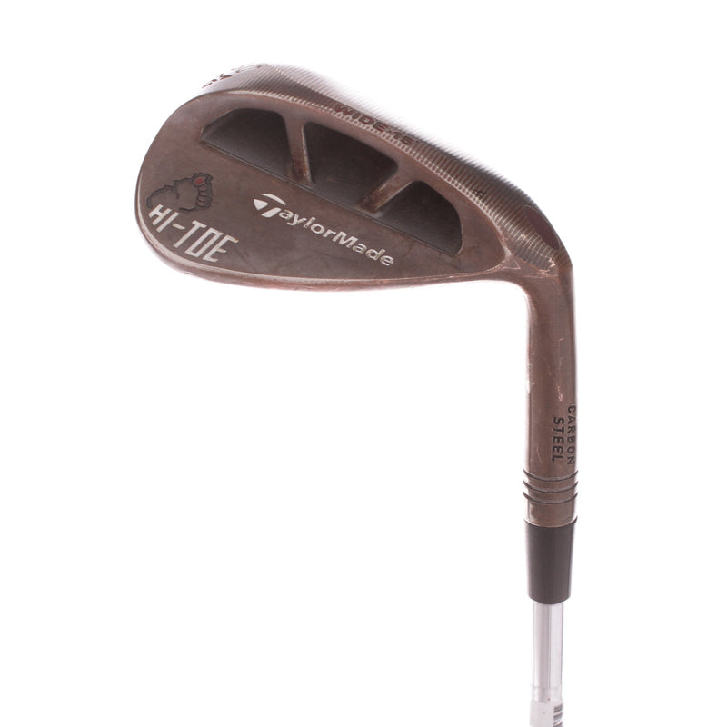 TaylorMade Hi-Toe Big Foot Steel Men's Right Lob Wedge 60 Degree 15 Bounce Wedge - KBS Hi-Rev 2.0 115