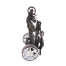 Powakaddy FW3 18 Hole Lithium Second Hand Golf Trolley - Black