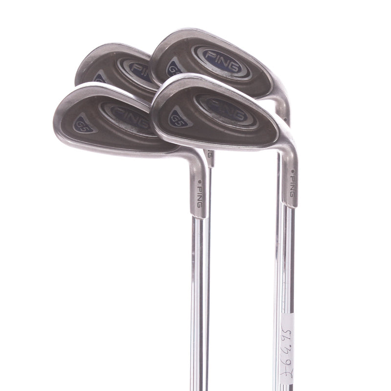 Ping G5 Steel Men's Right Irons-8-SW Black Dot Regular - Ping