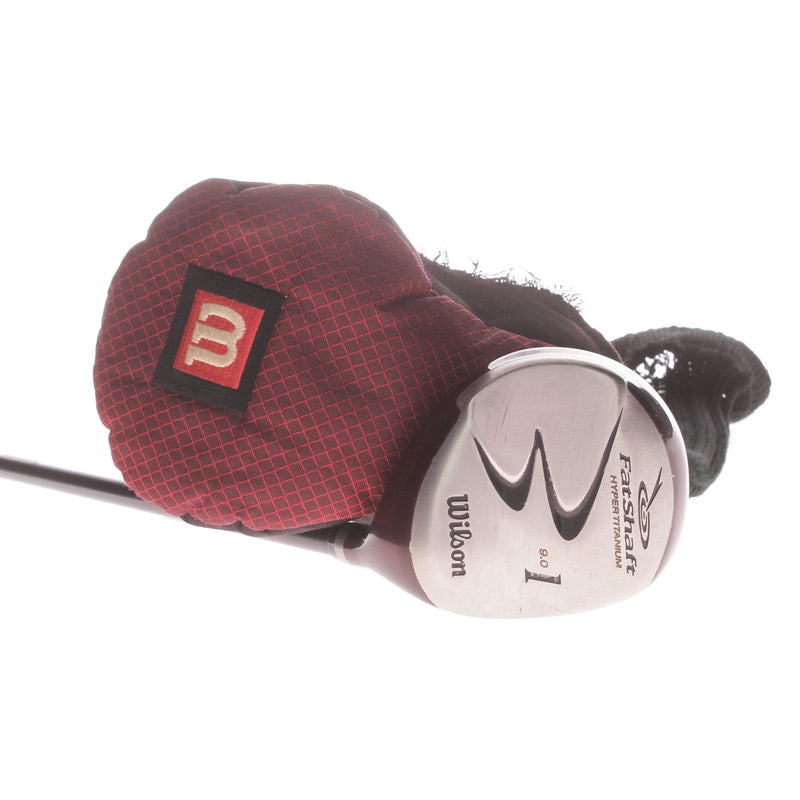 Wilson Fat Shaft Graphite Men's Right Driver 9 Degree Stiff - Fatshaft 480 S