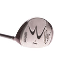 Wilson Fat Shaft Graphite Men's Right Driver 9 Degree Stiff - Fatshaft 480 S