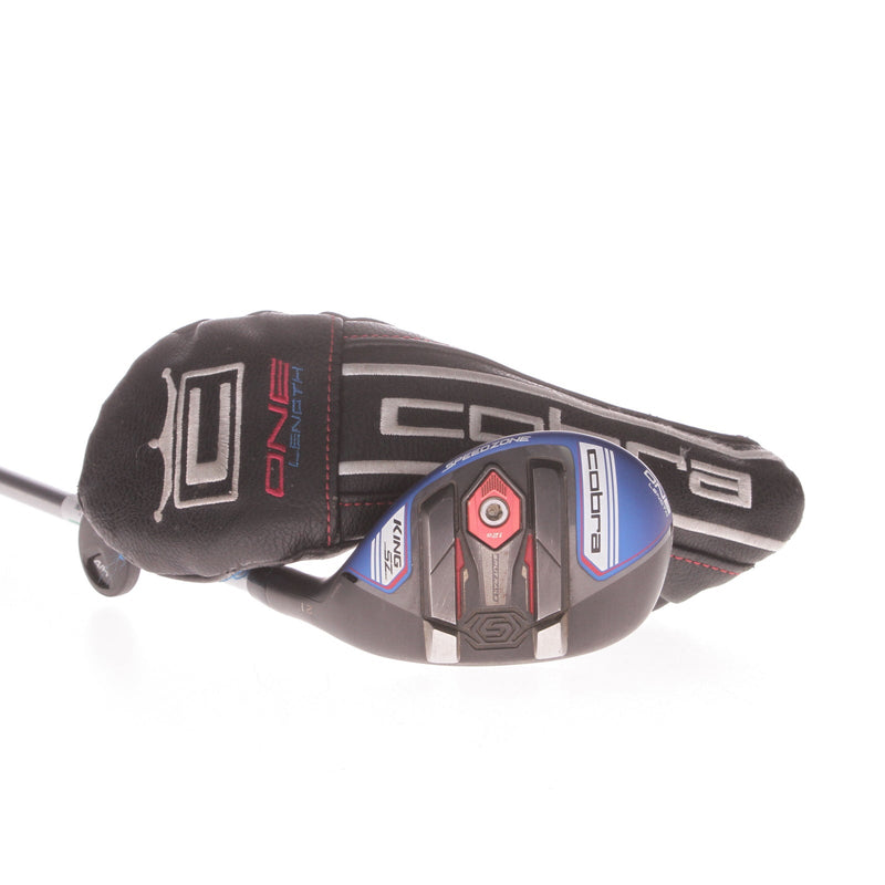 Cobra King SZ One Lenght Graphite Men's Right 4 Hybrid 21 Degree Regular - Rogue Pro One Lenght 75 R