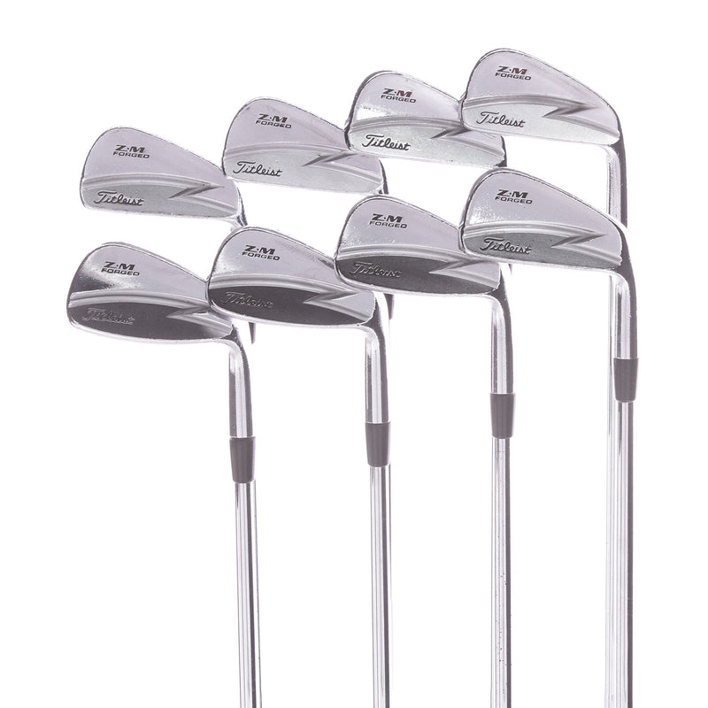 Titleist Z.M Forged Steel Men's Right Irons 3-PW Stiff