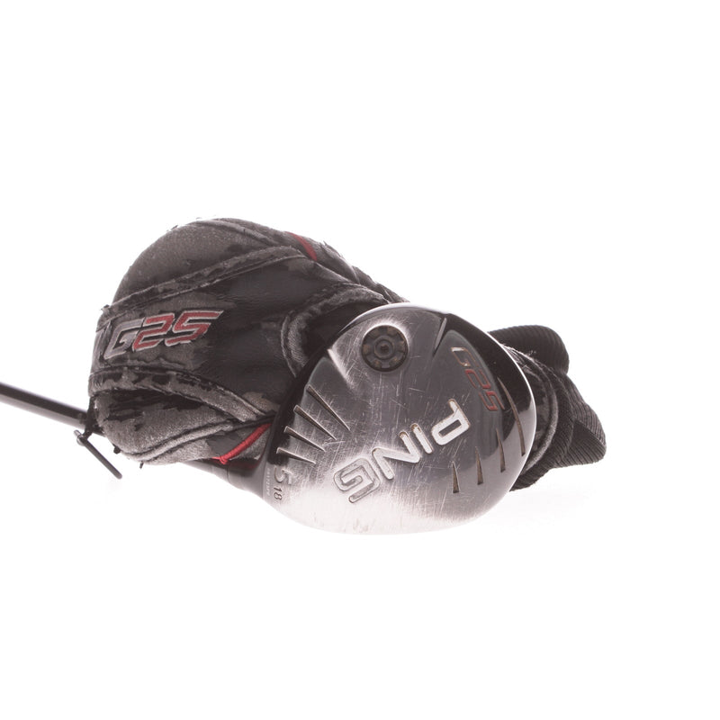 Ping G25 Graphite Men's Right Fairway 5 Wood 18 Degree Regular - Ping TFC 189