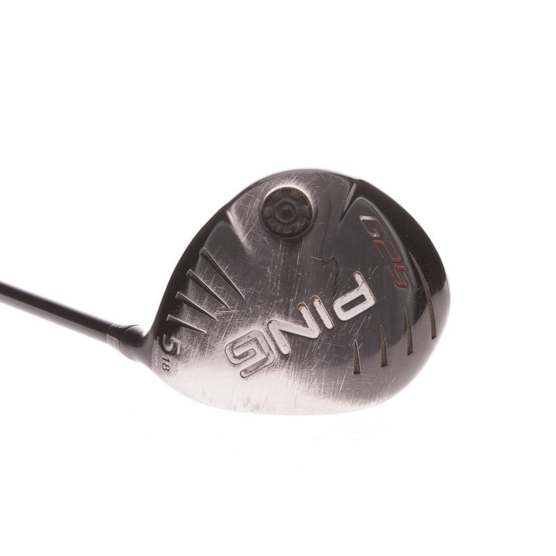 Ping G25 Graphite Men's Right Fairway 5 Wood 18 Degree Regular - Ping TFC 189