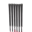 Cobra Radspeed One Length Steel Men's Right Irons 5-PW Regular - KBS Tour R