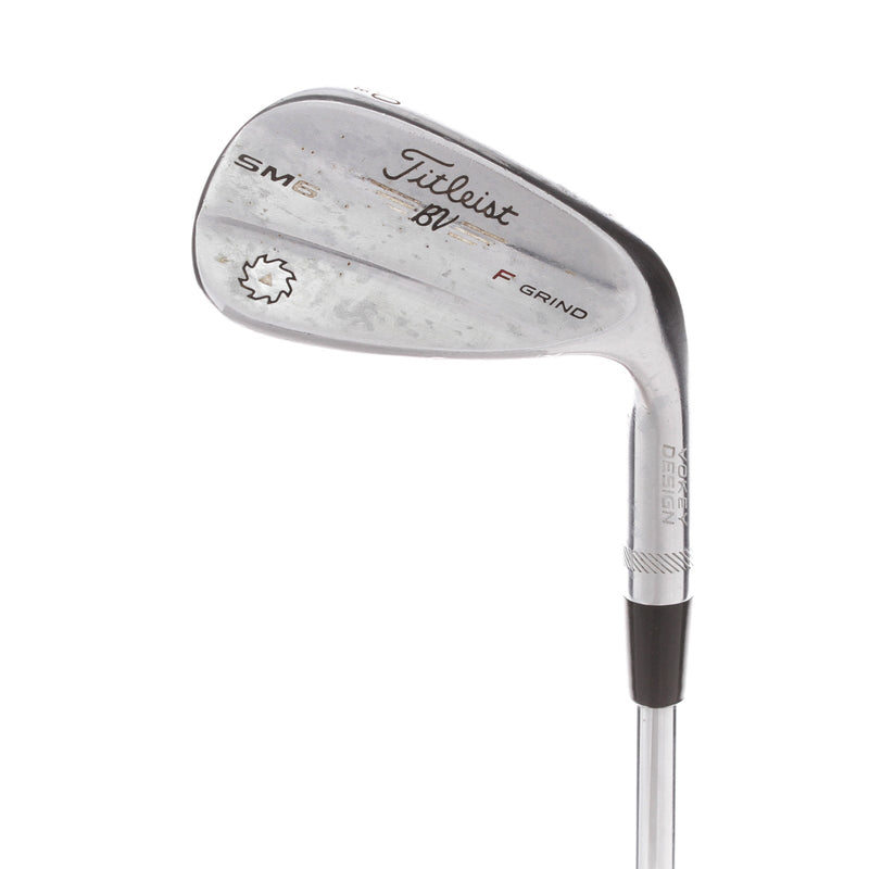 Titleist SM6 Steel Men's Right Gap Wedge 50 Degree 8 Bounce Wedge - Vokey Design