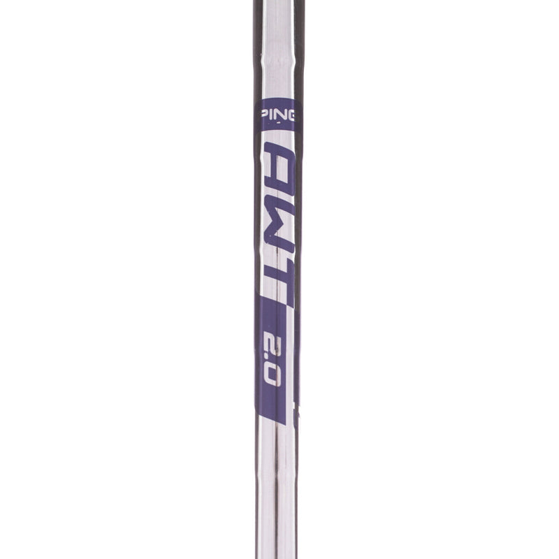 Ping Glide 2.0 Steel Men's Right Gap Wedge Blue Dot 52 Degree 12 Bounce Stiff - Ping AWT 2.0