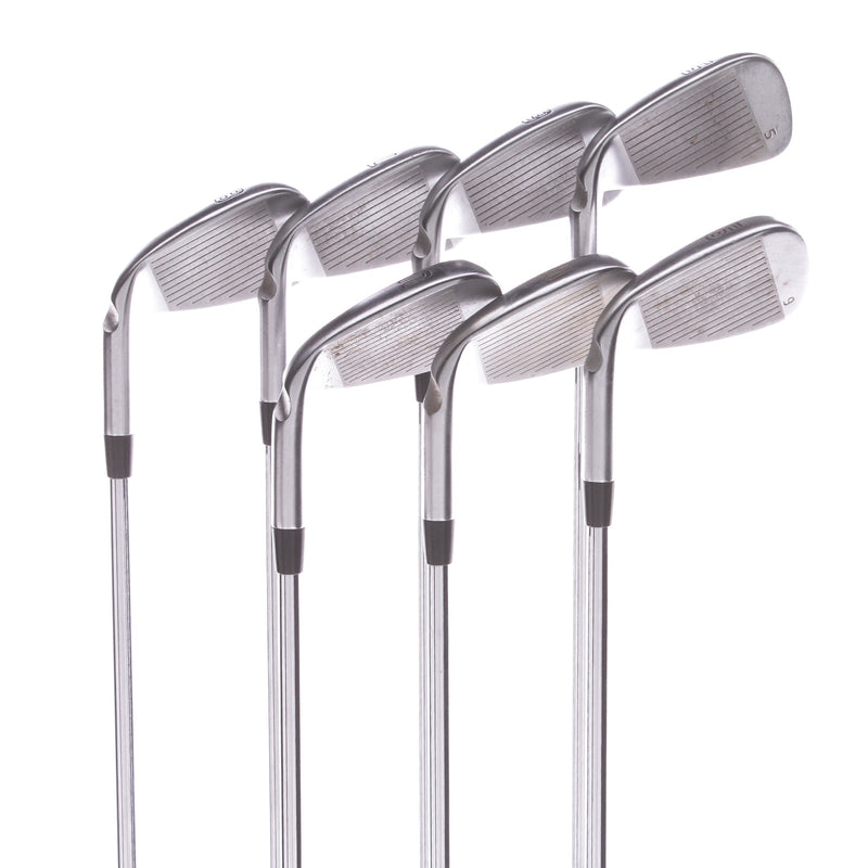 Ping G410 Steel Men's Right Irons 5-UW Black Dot Regular - Ping AWT 2.0 R Nippon