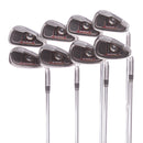 TaylorMade Burner Plus Steel Men's Right Irons 4-SW Uniflex - Burner 85