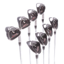TaylorMade Burner Plus Steel Men's Right Irons 4-SW Uniflex - Burner 85