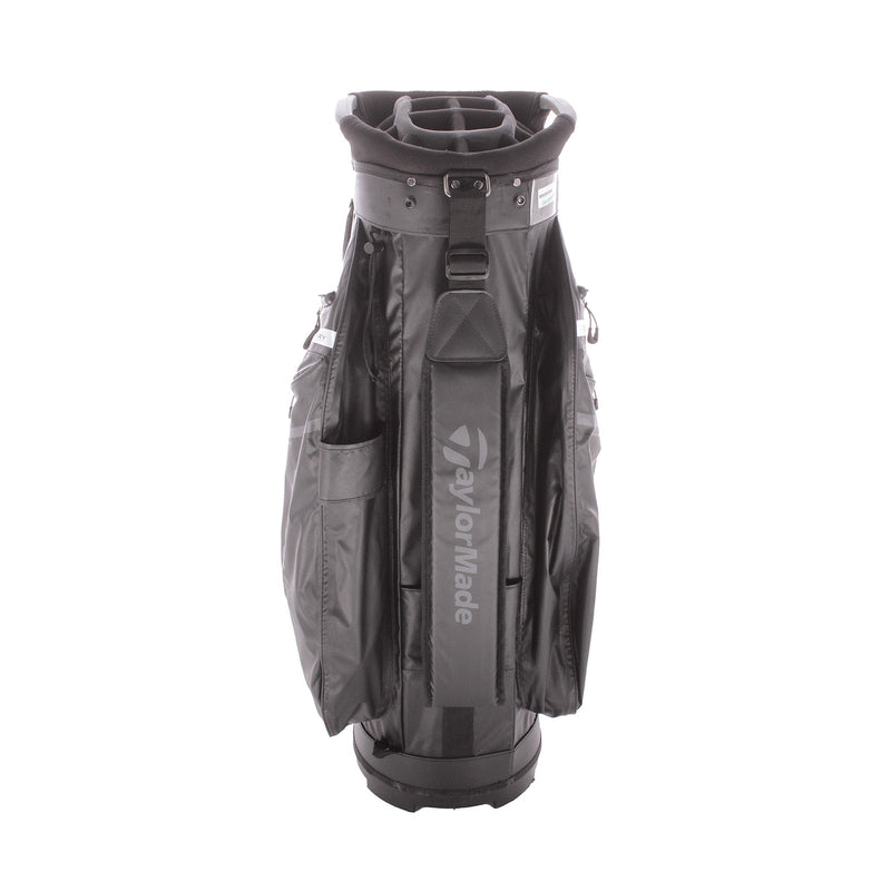 TaylorMade Stormdry Second Hand Cart Bag - Black/White