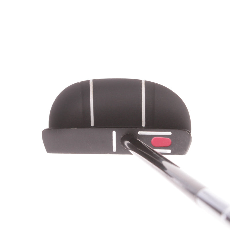 Seemore SS303 FGP Mallet Men's Right Putter 33 Inches - Lamkin Deep Etched