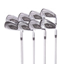 Titleist T400 Graphite Men's Right Irons 6-PW+AW1+AW2+SW Regular - Fubuki MV 55R