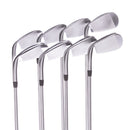Titleist T400 Graphite Men's Right Irons 6-PW+AW1+AW2+SW Regular - Fubuki MV 55R