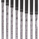 Titleist T400 Graphite Men's Right Irons 6-PW+AW1+AW2+SW Regular - Fubuki MV 55R