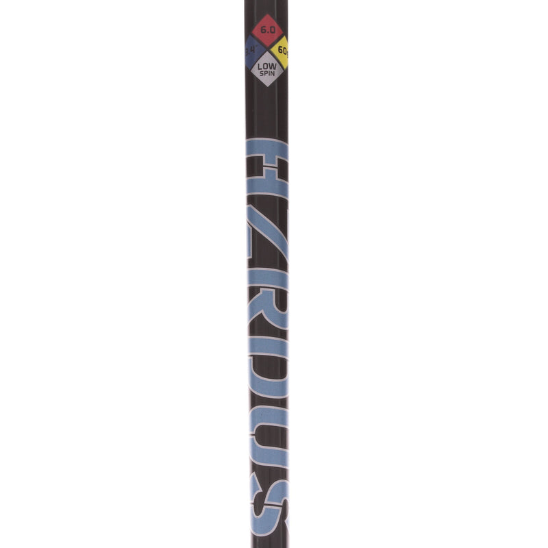 TaylorMade Qi10 Graphite Men's Right Driver 10.5 Degree Stiff - Hzrdus Smoke RDX 6.0
