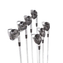 TaylorMade RSi 2 Steel Men's Right Irons 4-PW Stiff - KBS Tour 105 S