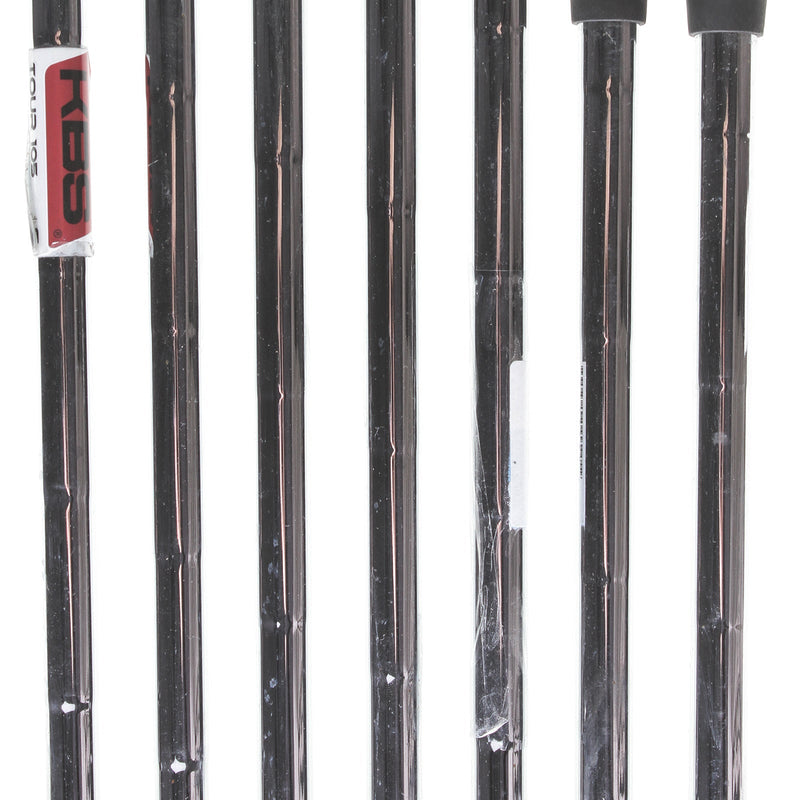 TaylorMade RSi 2 Steel Men's Right Irons 4-PW Stiff - KBS Tour 105 S