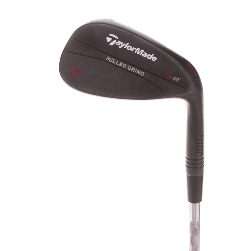 TaylorMade Milled Grind Steel Men's Right Gap Wedge 52 Degree 9 Bounce Wedge - Dynamic Gold Wedge