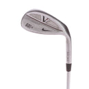 Nike VR V-Rev Satin Chrome Steel Men's Right Lob Wedge 60 Degree 10 Bounce Stiff - True Temper Dynamic Gold S400