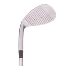 Nike VR V-Rev Satin Chrome Steel Men's Right Lob Wedge 60 Degree 10 Bounce Stiff - True Temper Dynamic Gold S400