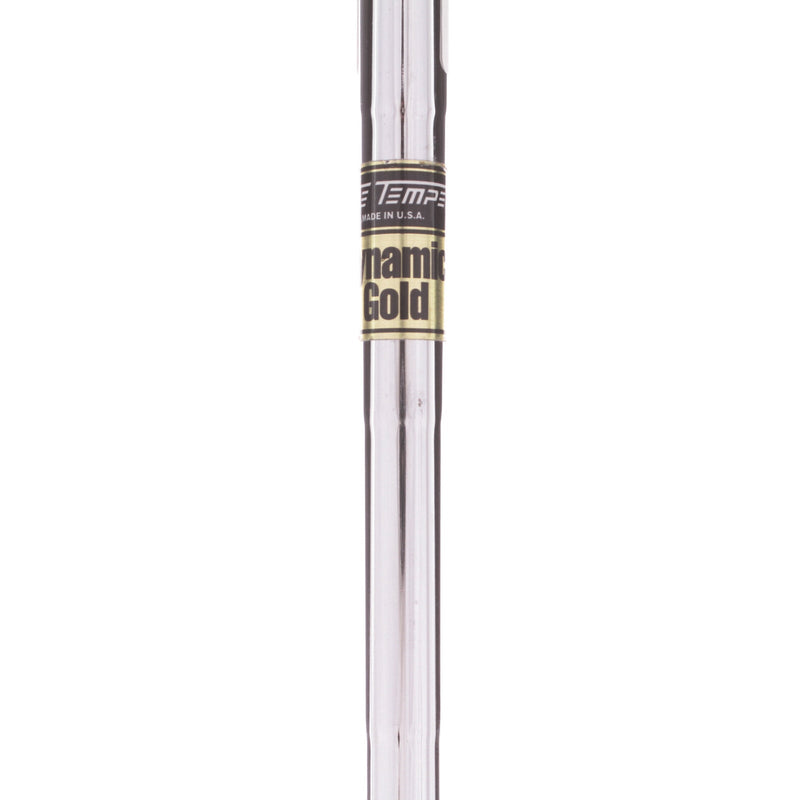 Nike VR V-Rev Satin Chrome Steel Men's Right Lob Wedge 60 Degree 10 Bounce Stiff - True Temper Dynamic Gold S400
