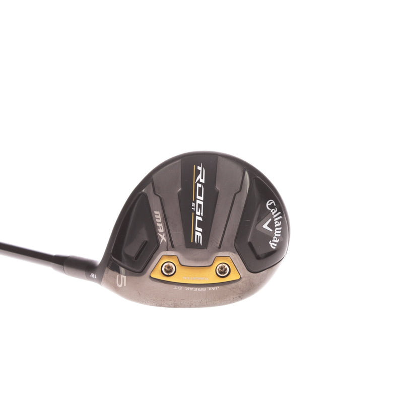 Callaway Rogue ST Max Graphite Men's Right Fairway 5 Wood 18 Degree Stiff - Tensei Blue 75 S