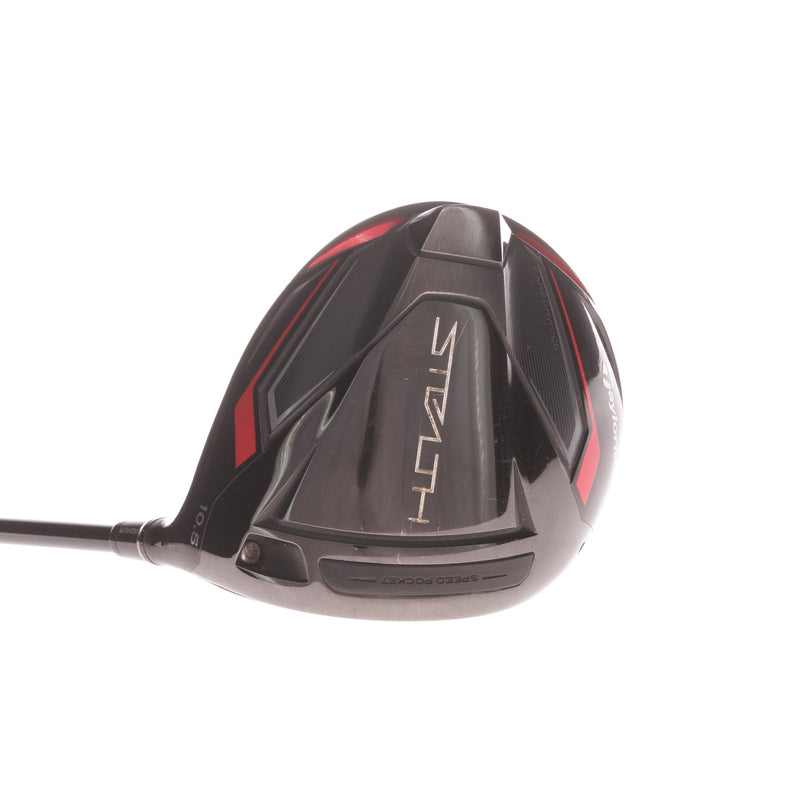 TaylorMade Stealth Graphite Men's Right Driver 10.5 Degree Regular - Ventus Red 5R
