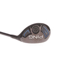 Ping G-Series Graphite Men's Right 4 Hybrid 22 Degree Stiff - Alta CB 70S