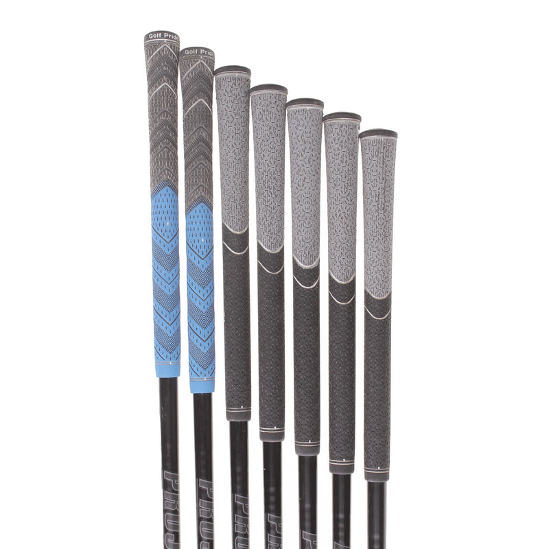 Mizuno JPX 921 Hot Metal Pro Graphite Men's Right Irons 4-PW Stiff - Project X LZ 6.0