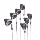 Ping G410 Steel Men's Right Irons 4-PW Black Dot Regular - Ping AWT 2.0 R