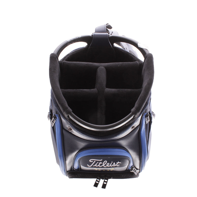 Titleist Europe 2023 Tour Bag Second Hand Tour Bag - Blue/White/Yellow