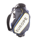 Titleist Europe 2023 Tour Bag Second Hand Tour Bag - Blue/White/Yellow