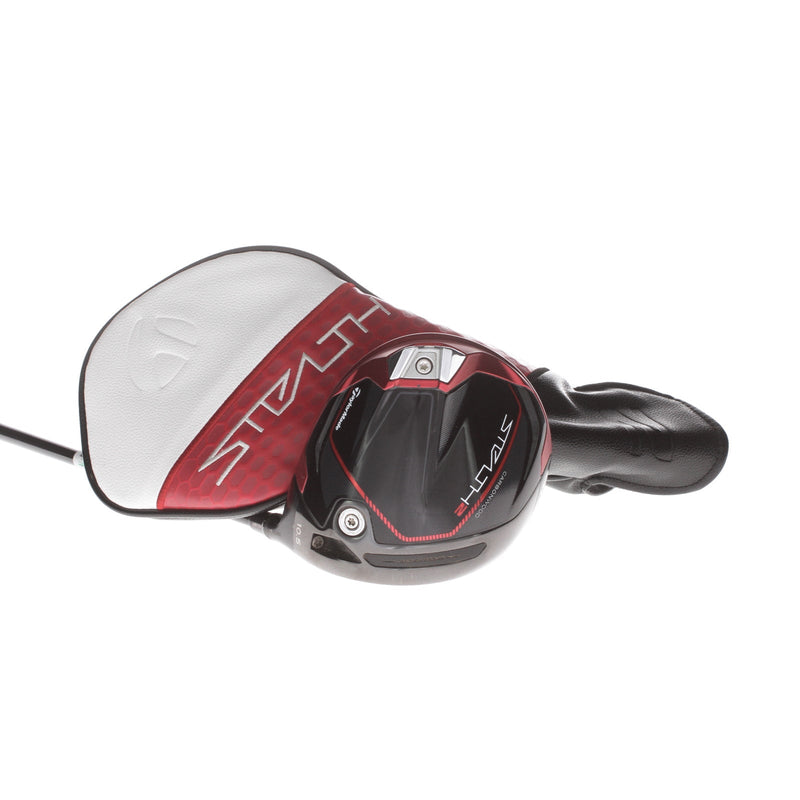 TaylorMade Stealth 2 Graphite Men's Right Driver 10.5 Degree Stiff - HZRDUS 60g 6.0