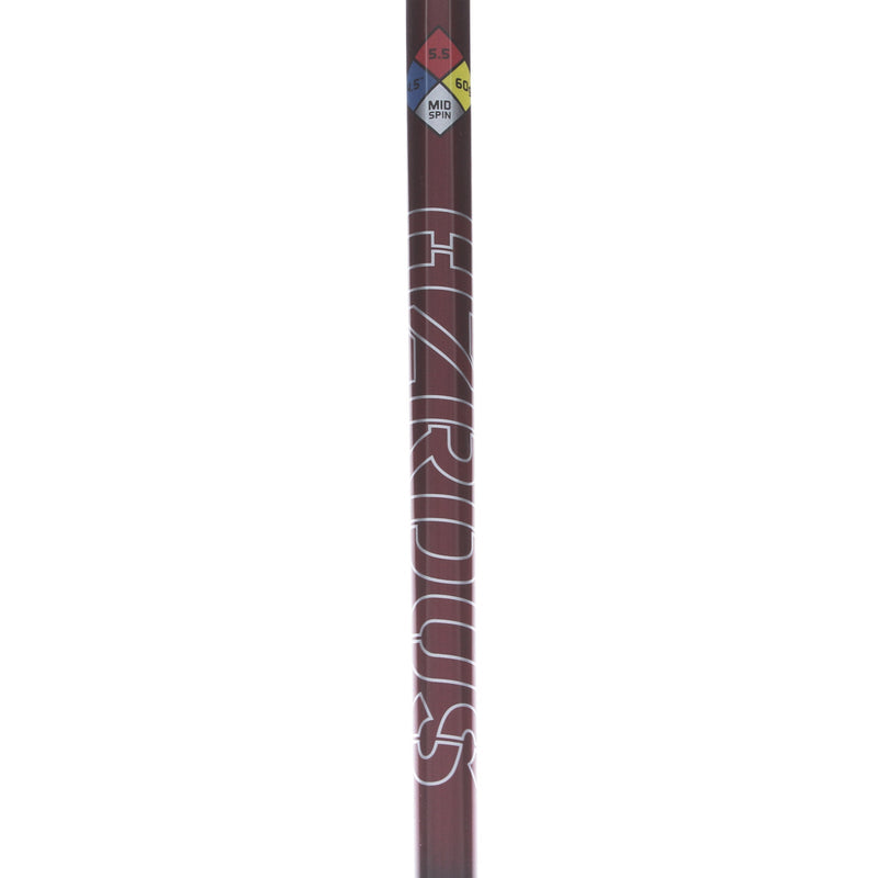 Srixon ZX7 MK II Graphite Men's Right Driver 9.5 Degree Regular - HZRDUS Smoke RDX 5.5 60G