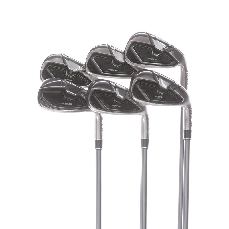 TaylorMade RBZ Graphite Mens Right Hand Irons 6-GW Regular - TaylorMade RBZ 65 G