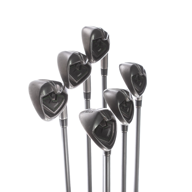 TaylorMade RBZ Graphite Mens Right Hand Irons 6-GW Regular - TaylorMade RBZ 65 G