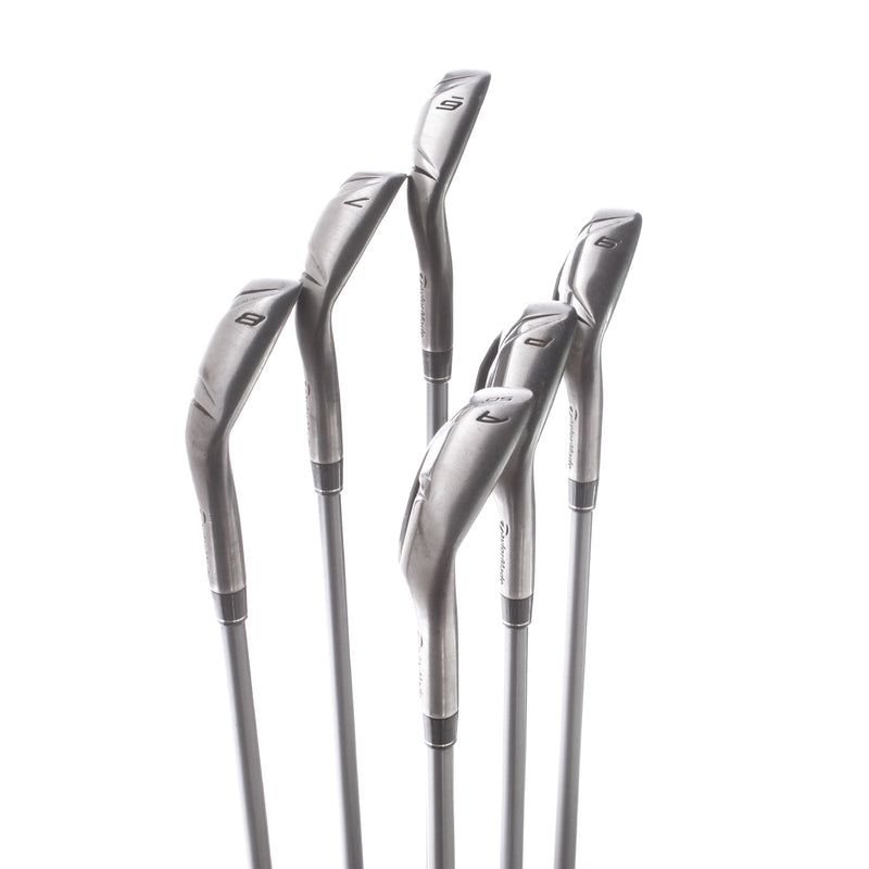 TaylorMade RBZ Graphite Mens Right Hand Irons 6-GW Regular - TaylorMade RBZ 65 G