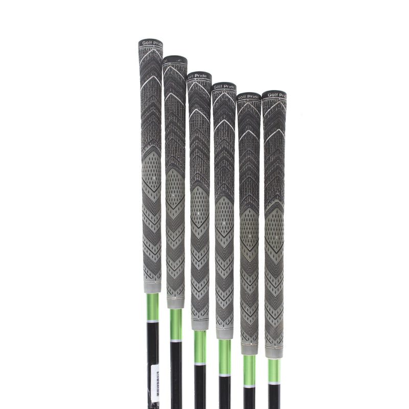 TaylorMade RBZ Graphite Mens Right Hand Irons 6-GW Regular - TaylorMade RBZ 65 G
