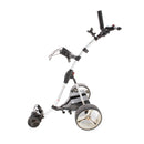 Motocaddy S1 3-Wheel Electric Trolley Standard Lithium - White/Red/Black