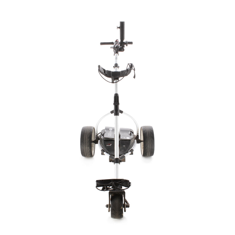 Motocaddy S1 3-Wheel Electric Trolley Standard Lithium - White/Red/Black