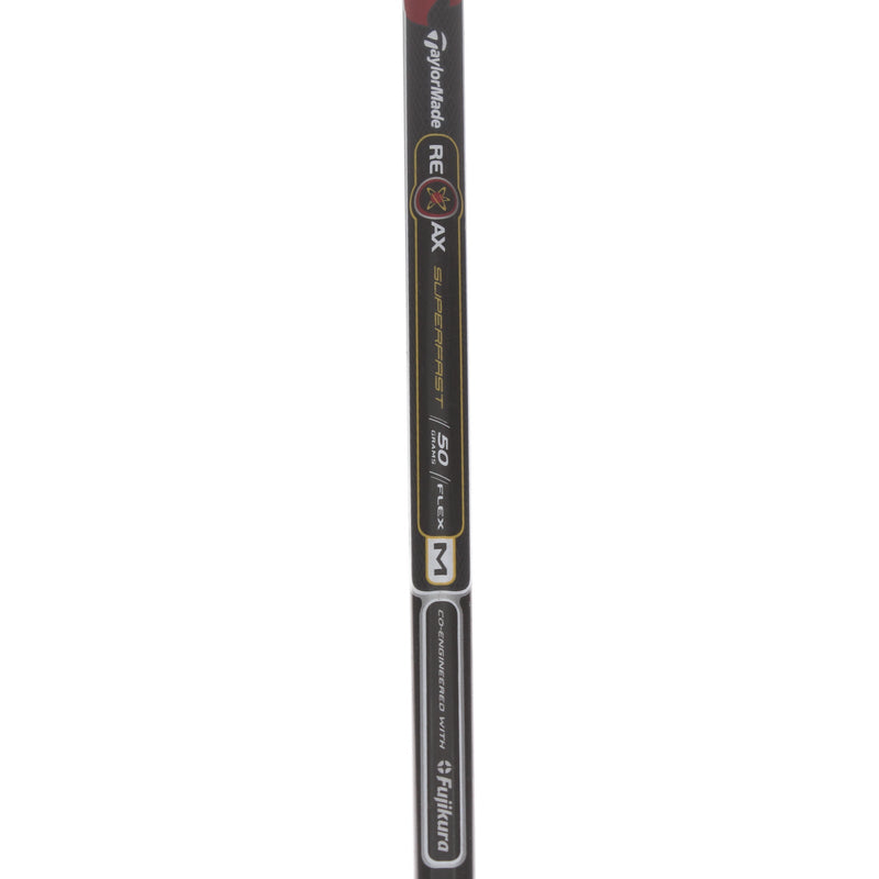TaylorMade Burner Graphite Mens Left Hand Driver 10.5* Senior - TaylorMade REAX 50