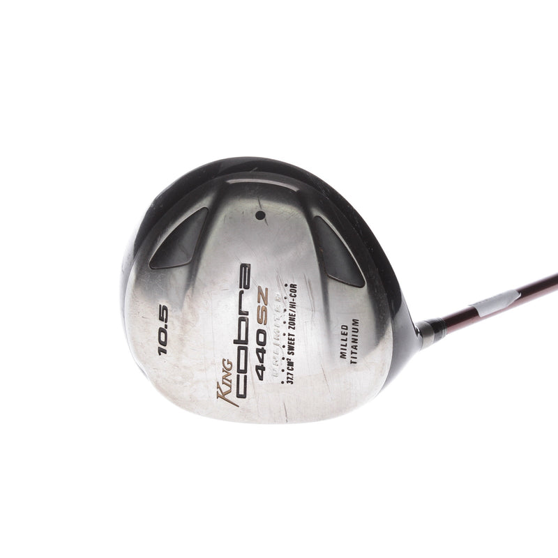 Cobra King 440 SZ Graphite Mens Left Hand Driver 10.5* Regular - Graphite Design YS-5.1